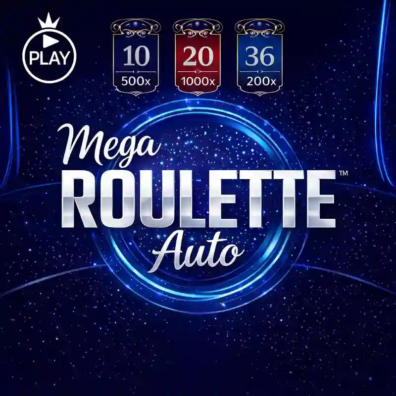 Auto Mega Roulette online casino game 9apiso paldo