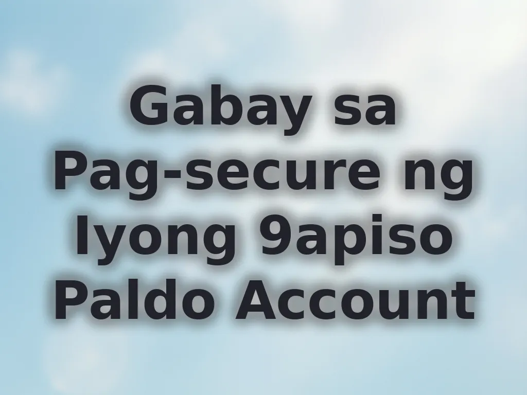 Account Security